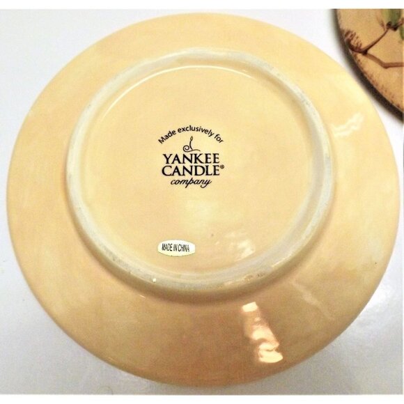 Yankee Candle Large Jar Candle Shade and Plate blossoms branches - Picture 6 of 9